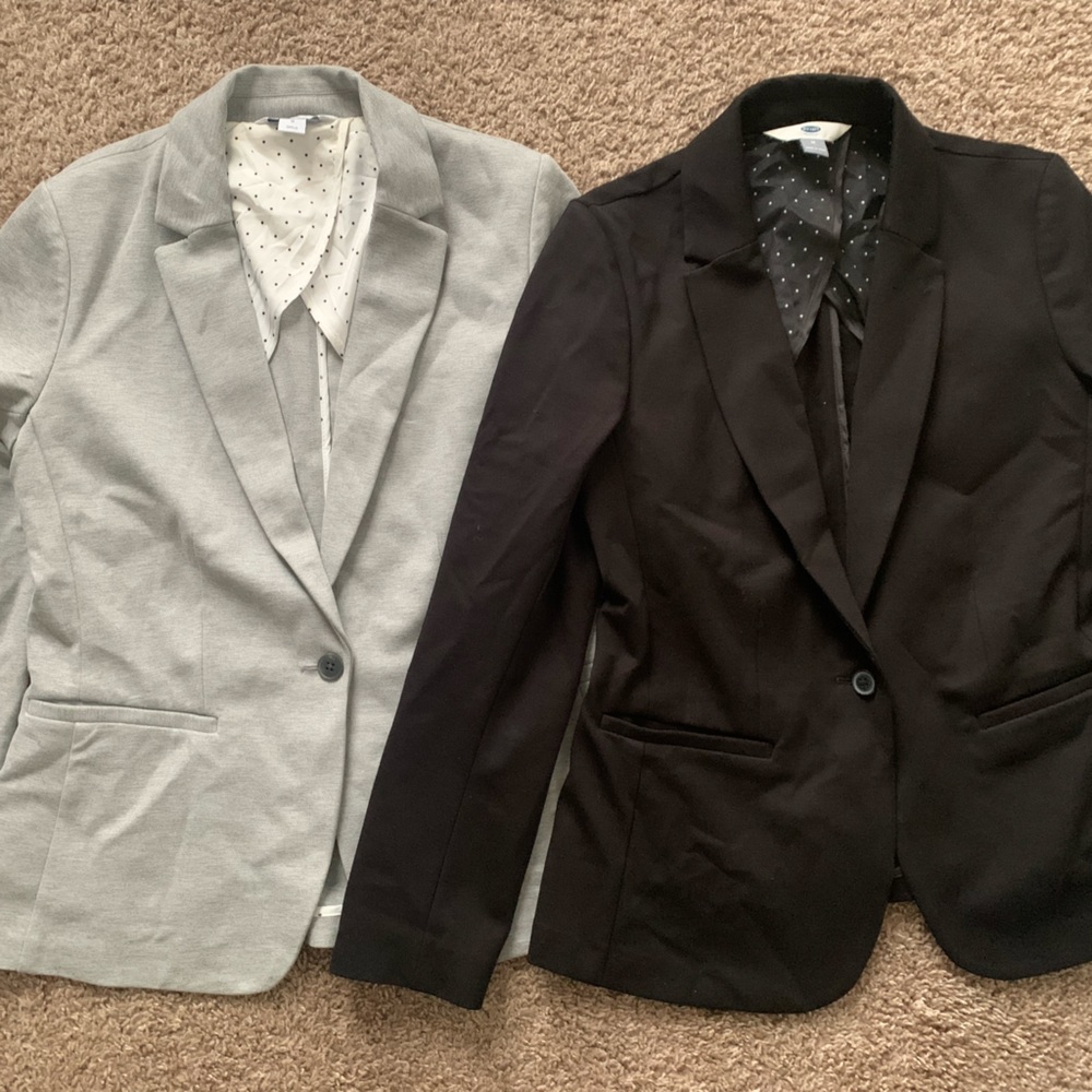 Two Old Navy blazers